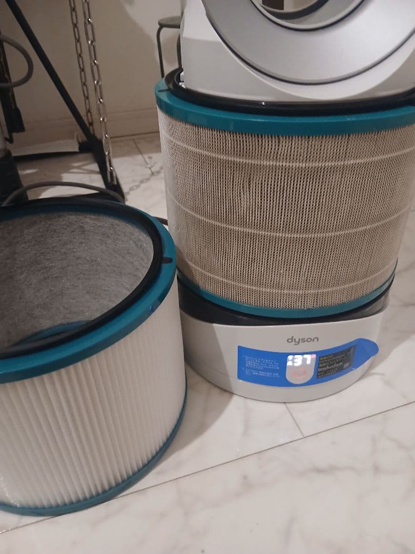 N*U様 Dyson HP03 2020年製 動作品 互換新品フィルター付