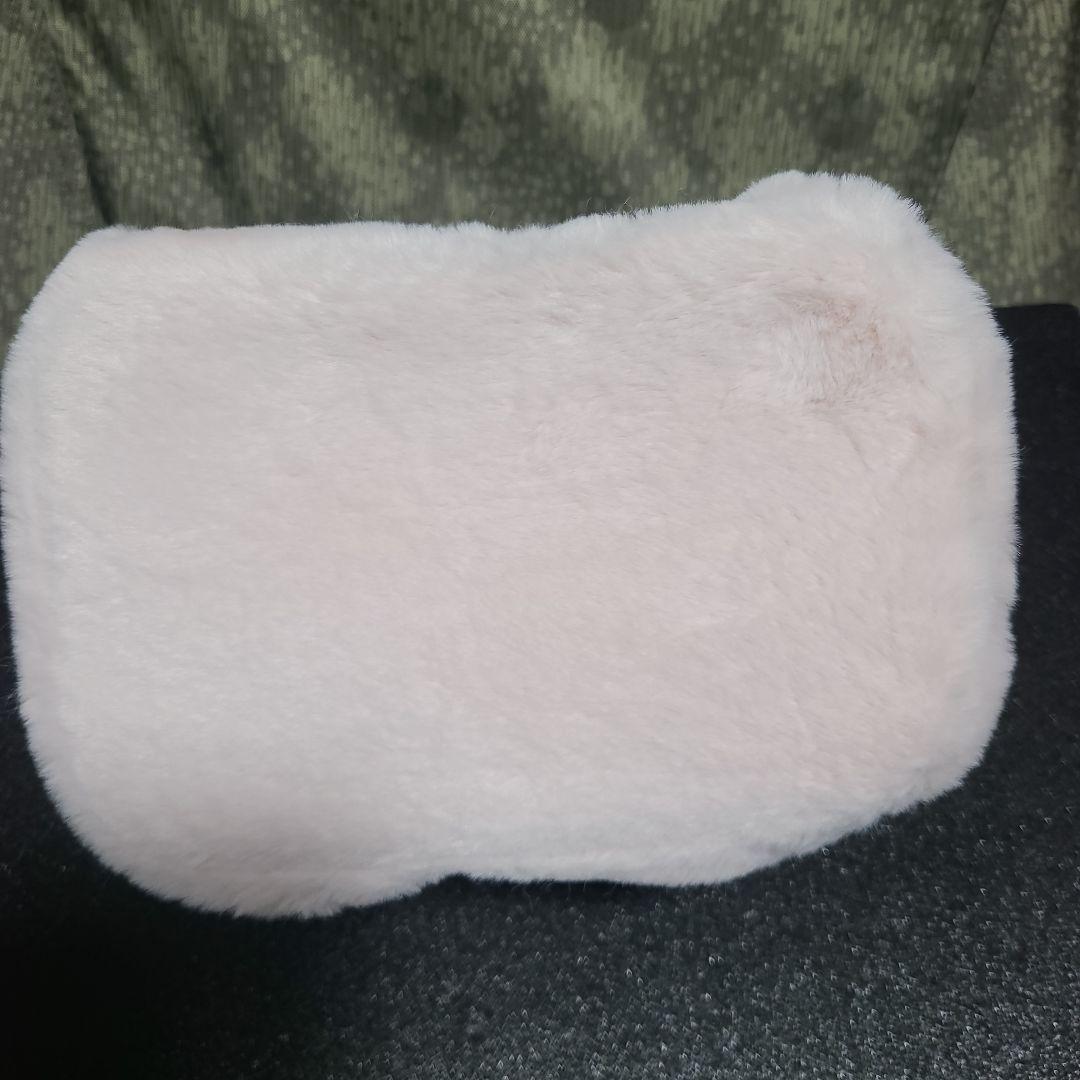 上海ディズニーランド限定 ふわふわ素材リーナベル バニテイ メイクポーチ