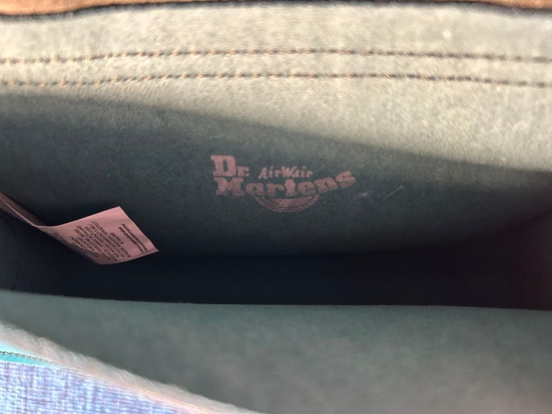 ⭕️人気カラー美品Dr.Martin ドクターマーチン 7インチ サッチェルバッグ