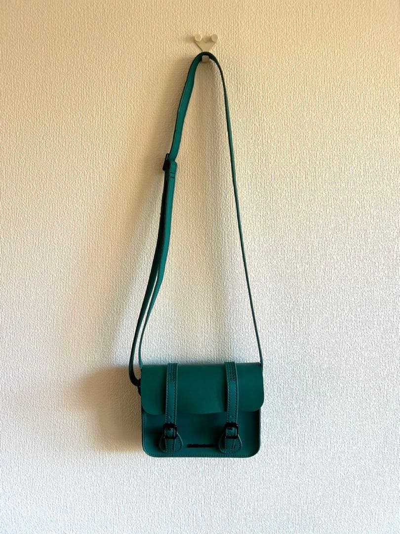 ⭕️人気カラー美品Dr.Martin ドクターマーチン 7インチ サッチェルバッグ