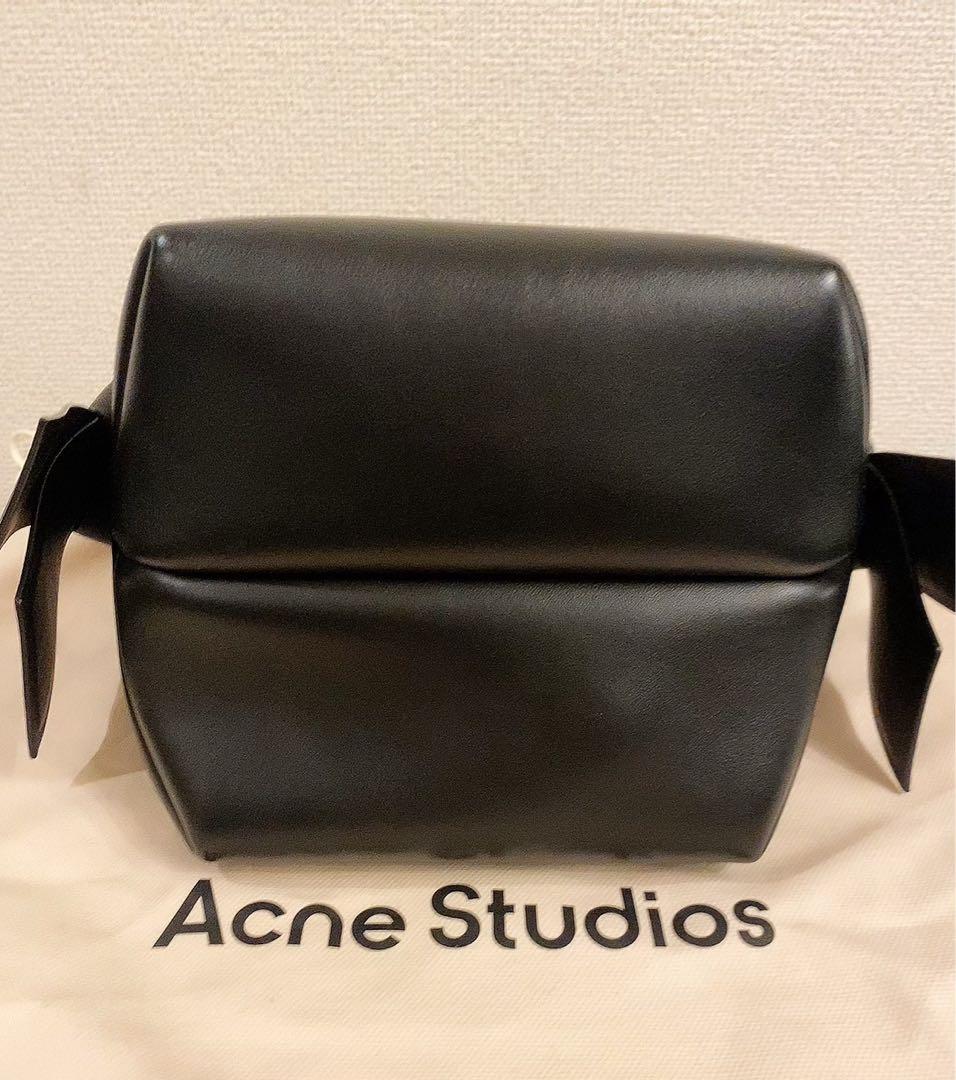 Acne Studios MUSUBI ミニショルダーバッグ/ブラック