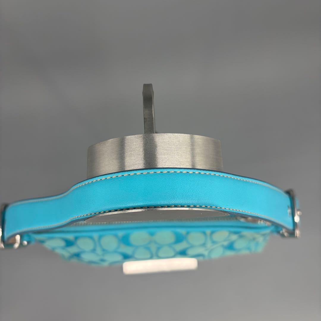 バッグ Coach Baguette Hampton Semi Demi Bag