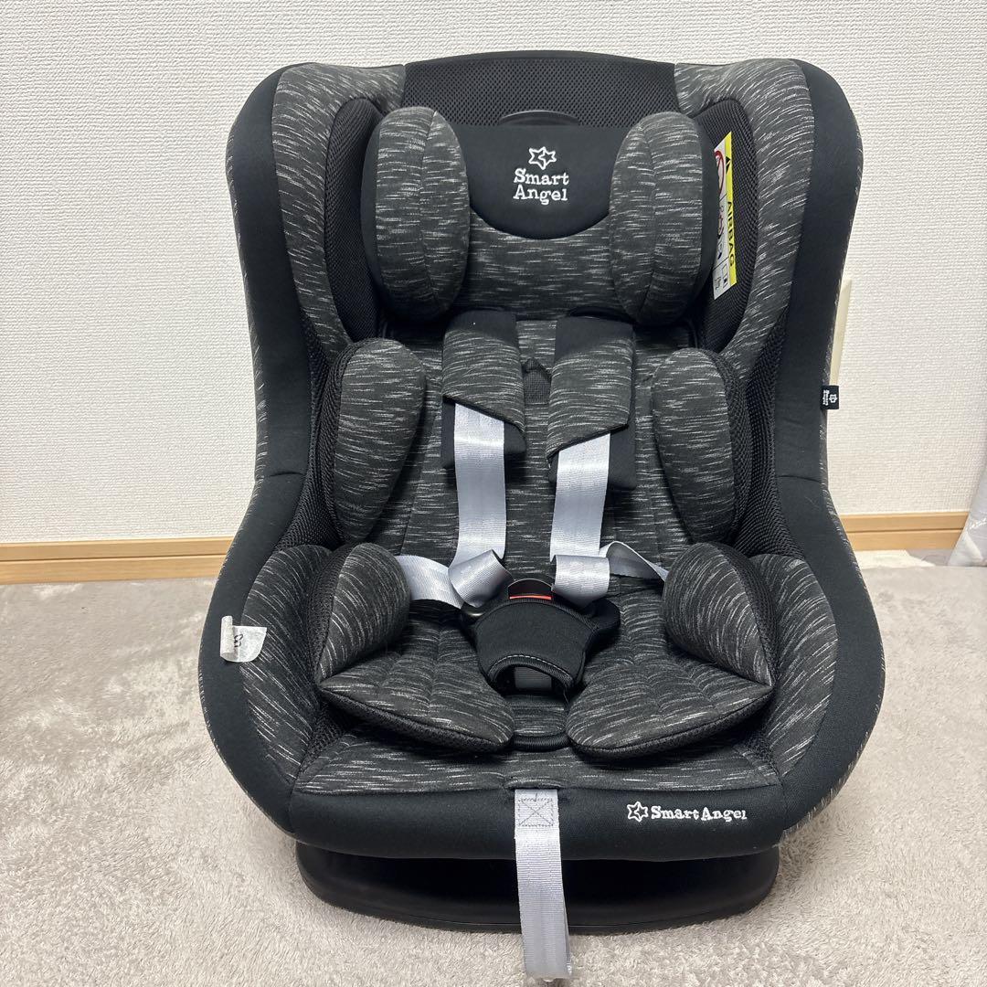 Smart Angle レジェプラス 新生児対応チャイルドシート 軽量＆簡単取付