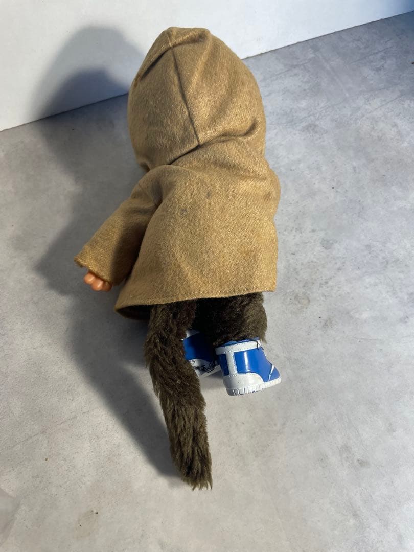 昭和レトロ セキグチ モンチッチ ダッフルコート ビンテージ