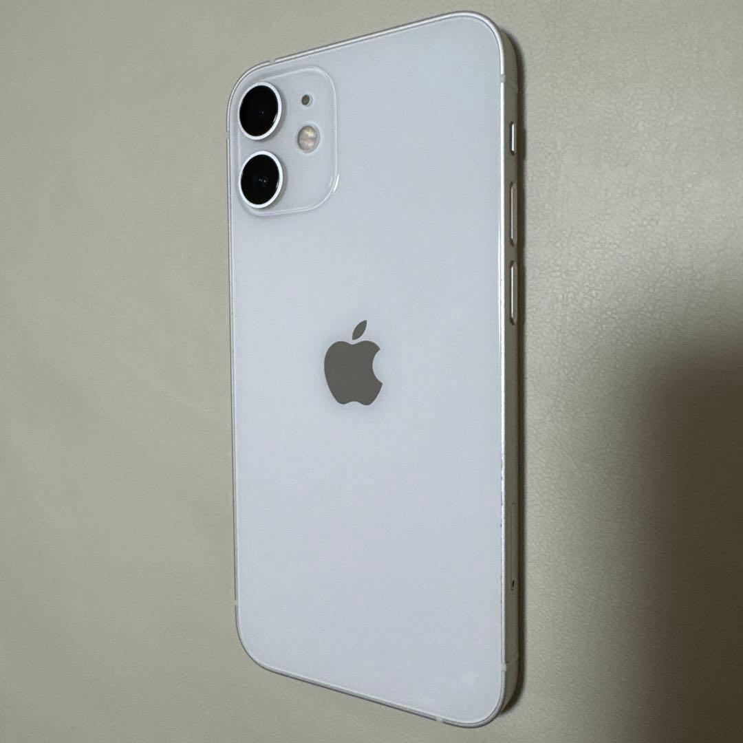 (ジャンク)Apple iPhone 12mini 64GB ホワイト 本体のみ