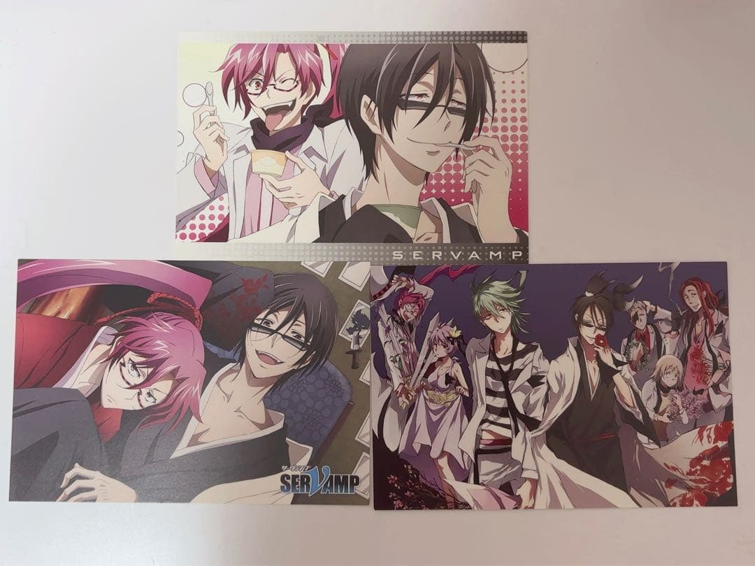 SERVAMP べルキア