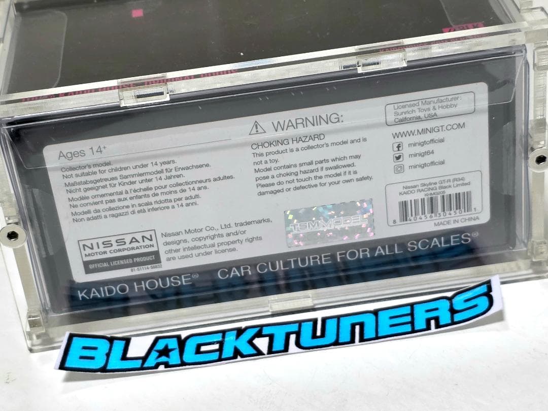 KAIDO HOUSE BLKLTD R34 ブラジル 限定サイン入り