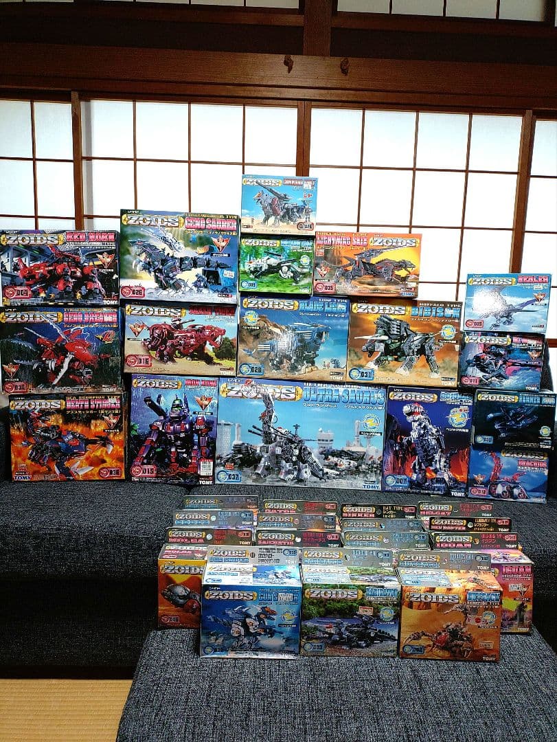 ゾイド★ 箱のみ★32箱セット