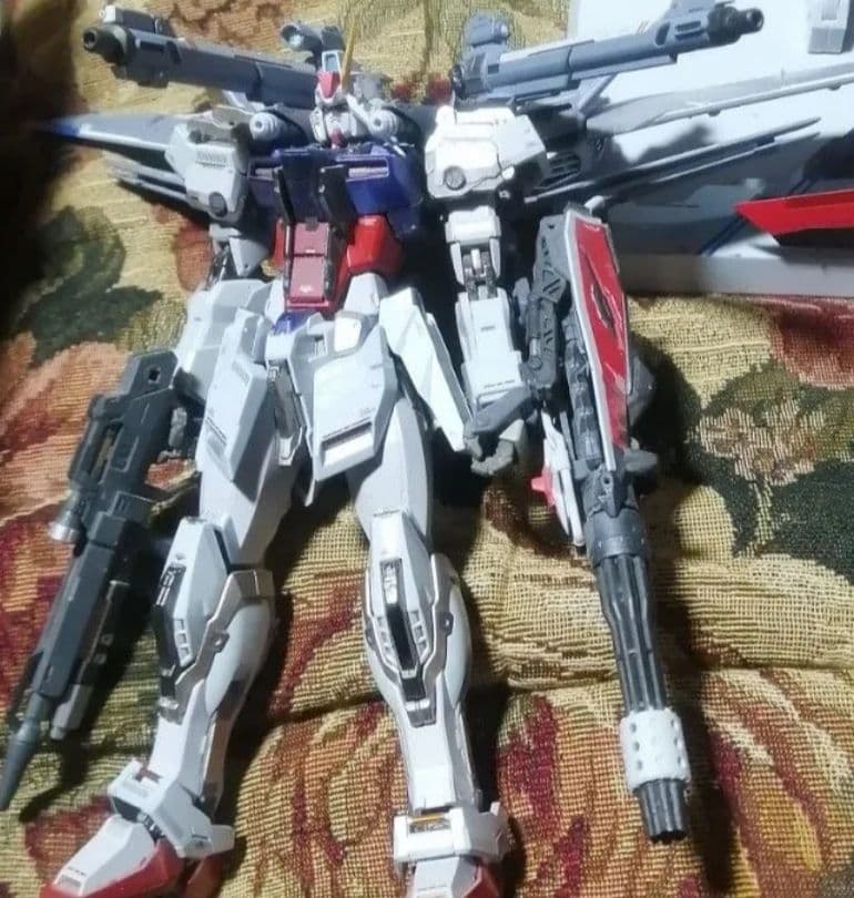 メタルビルド ストライクガンダム2体ジャンク品
