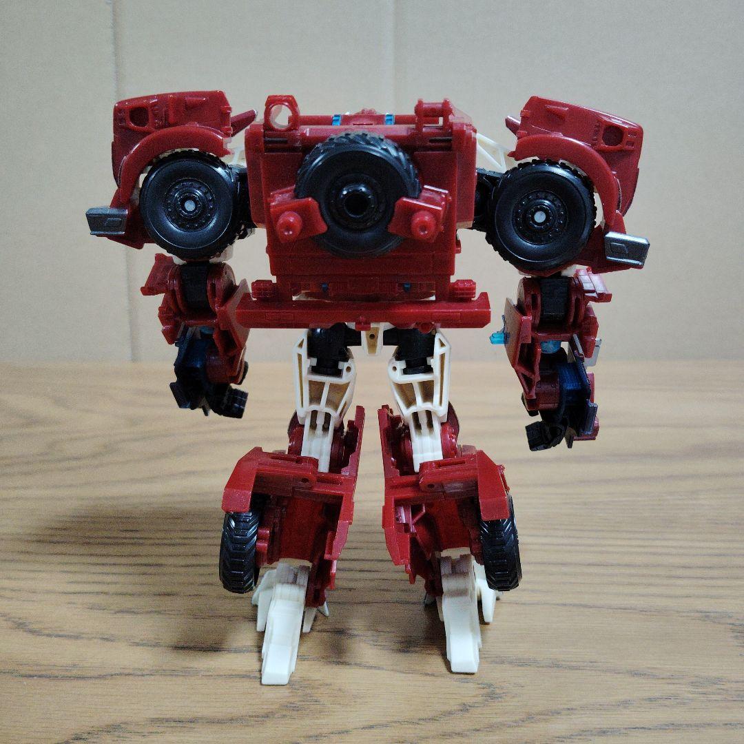 トランスフォーマープライム ホイルジャック テラーコンクリフジャンパー スワーブ