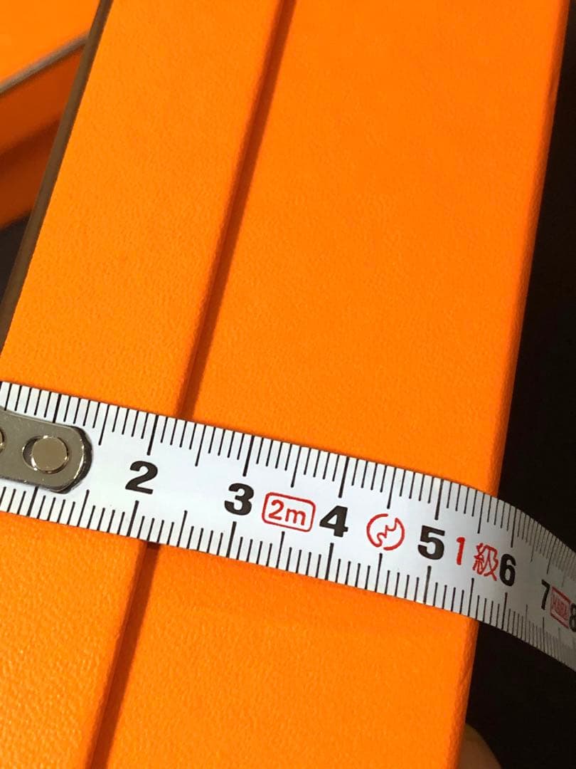 エルメス　ベルト空箱　保存袋セット