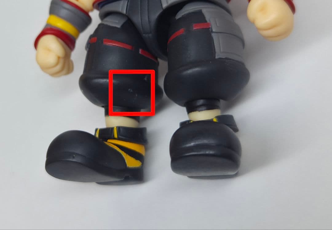 ねんどろいど　ソラ　キングダムハーツⅢ Ver.