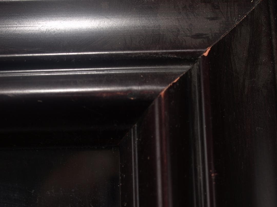 敦煌莫高窟壁画 彩絵　人物像 発掘品 AK1915A7-2