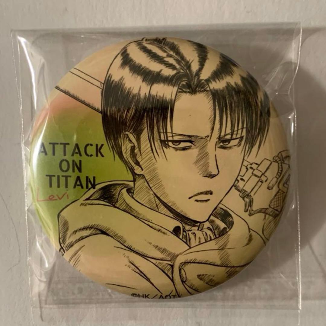 進撃の巨人 リヴァイ 第3弾 wit 缶バッジ