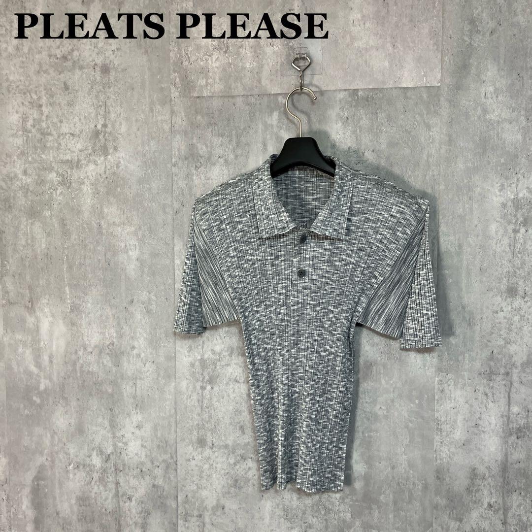 PLEATS PLEASE プリーツ ポロシャツ 3