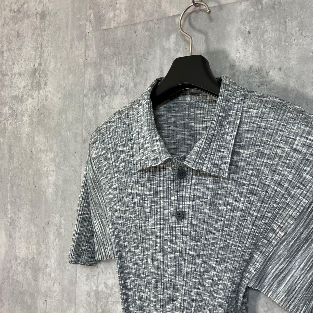 PLEATS PLEASE プリーツ ポロシャツ 3
