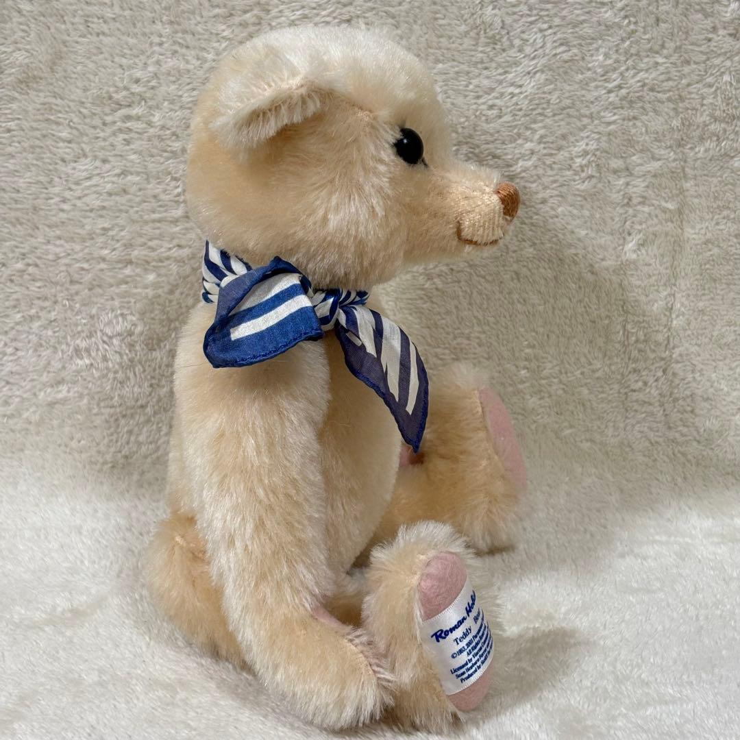 【希少】Steiff シュタイフ ローマの休日 オードリーヘップバーン 限定品