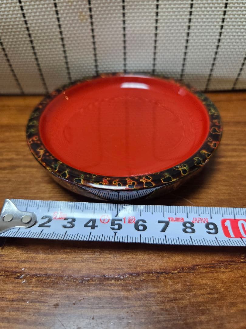 津軽塗　菓子うけ小鉢