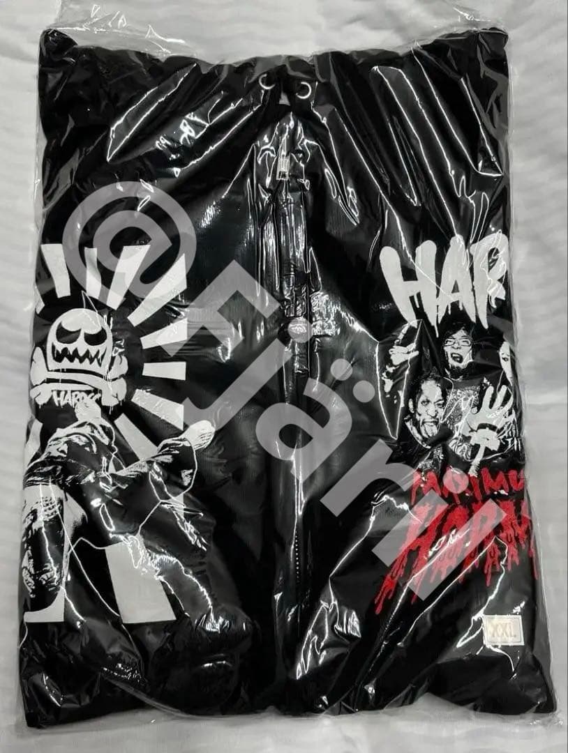 レア！マキシマムザホルモン コアチョコ ヘドバン大虐殺 コラボ パーカー XXL