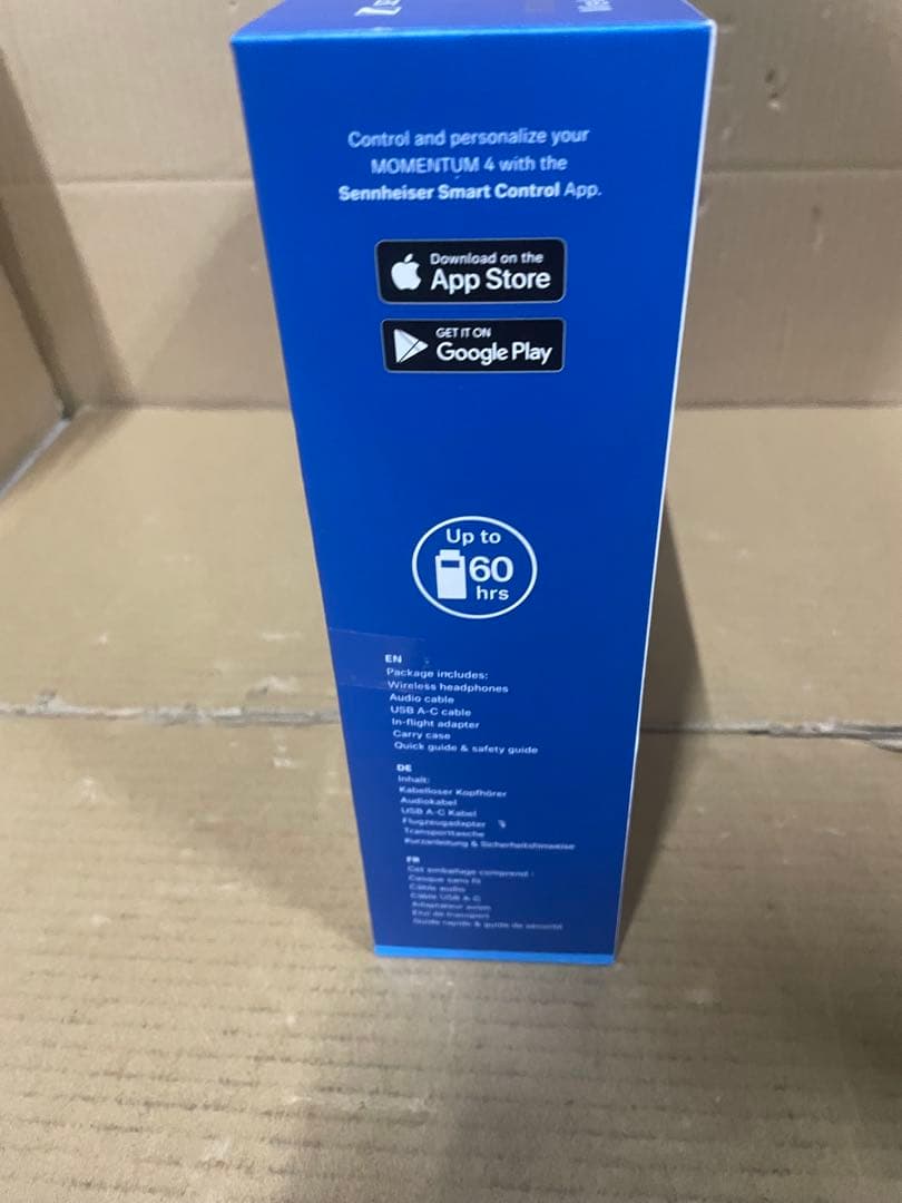 ゼンハイザー　ワイヤレスヘッドホン MOMENTUM 4 ホワイト