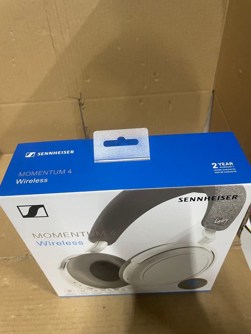 ゼンハイザー　ワイヤレスヘッドホン MOMENTUM 4 ホワイト