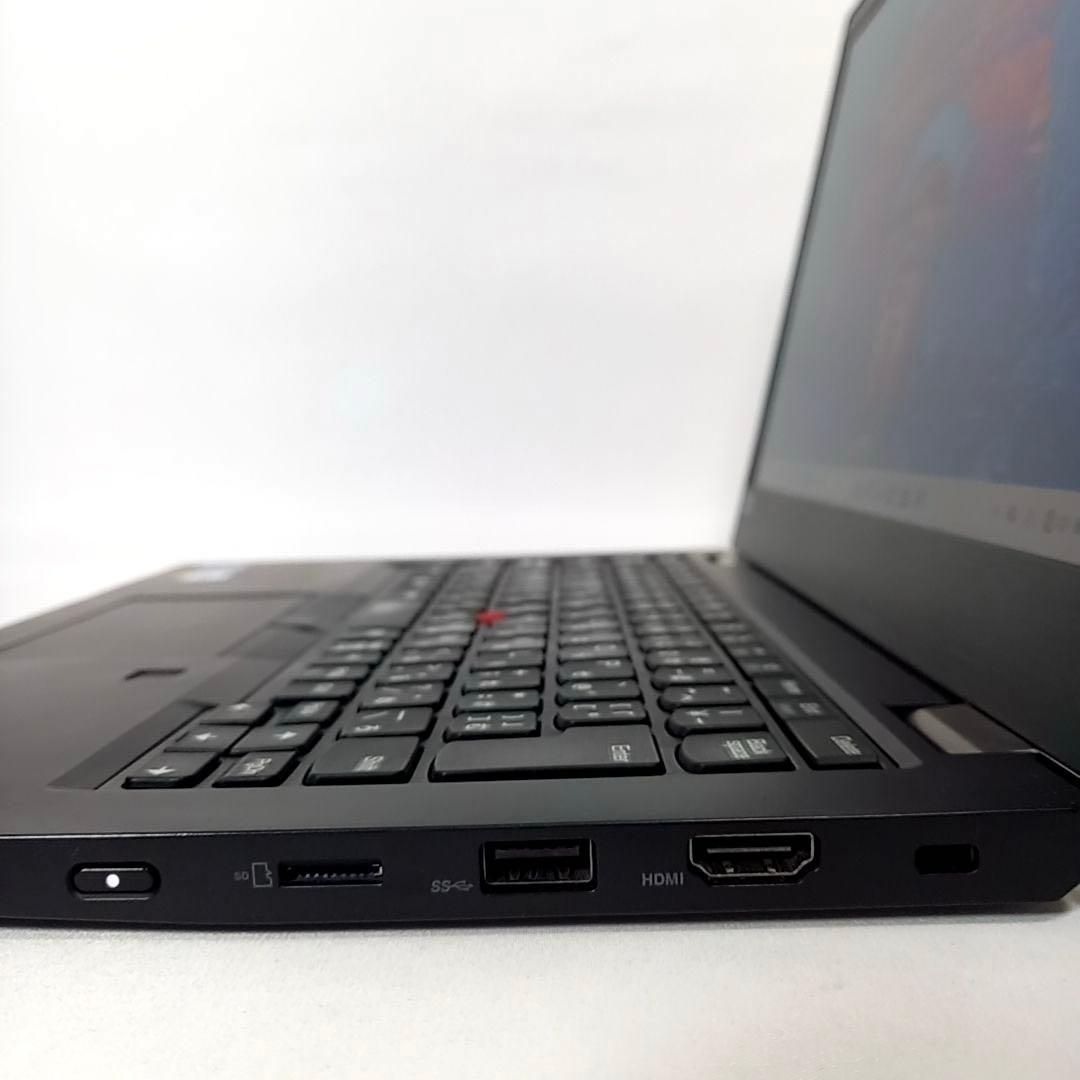 ThinkPad L13 高性能ノートPC Lenovo 指紋認証 ビジネスにも