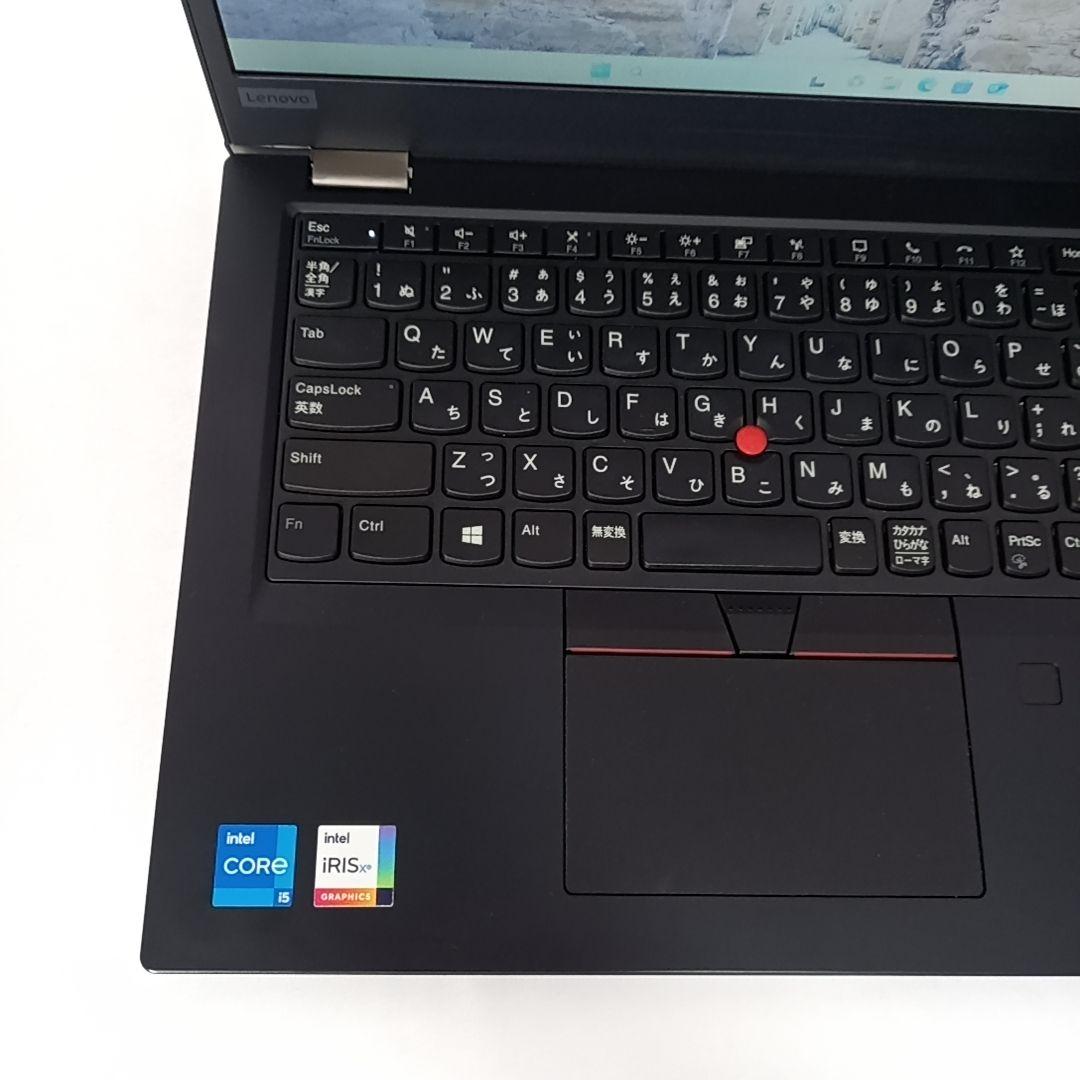 ThinkPad L13 高性能ノートPC Lenovo 指紋認証 ビジネスにも