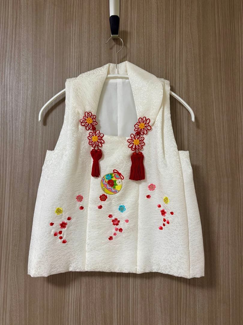 七五三　被布　絹