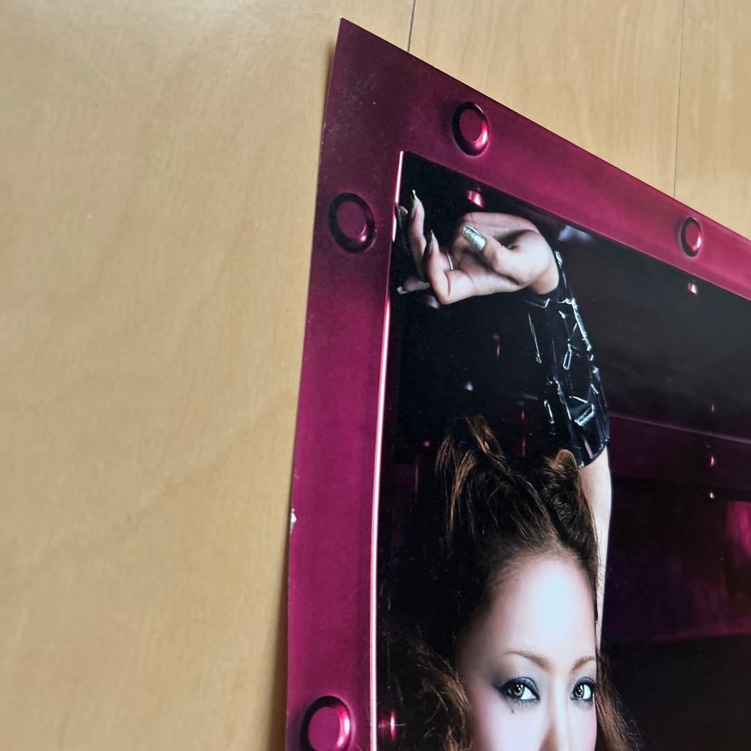 【即購入ok!!】安室奈美恵『Break It』非売品 告知ポスター