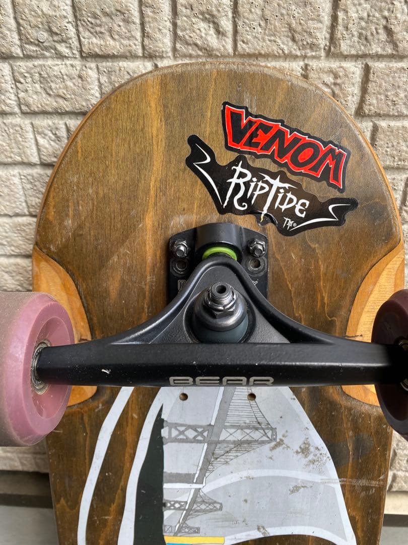 スケート　デッキ　Bonzing ボンジング　トラック　ベアー　Bear