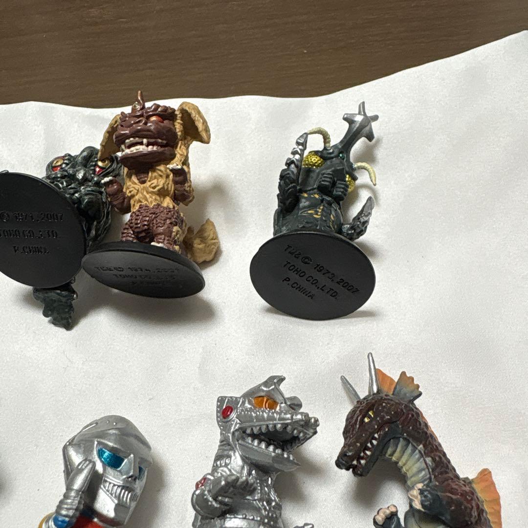 ゴジラ関連フィギュア 7体セット