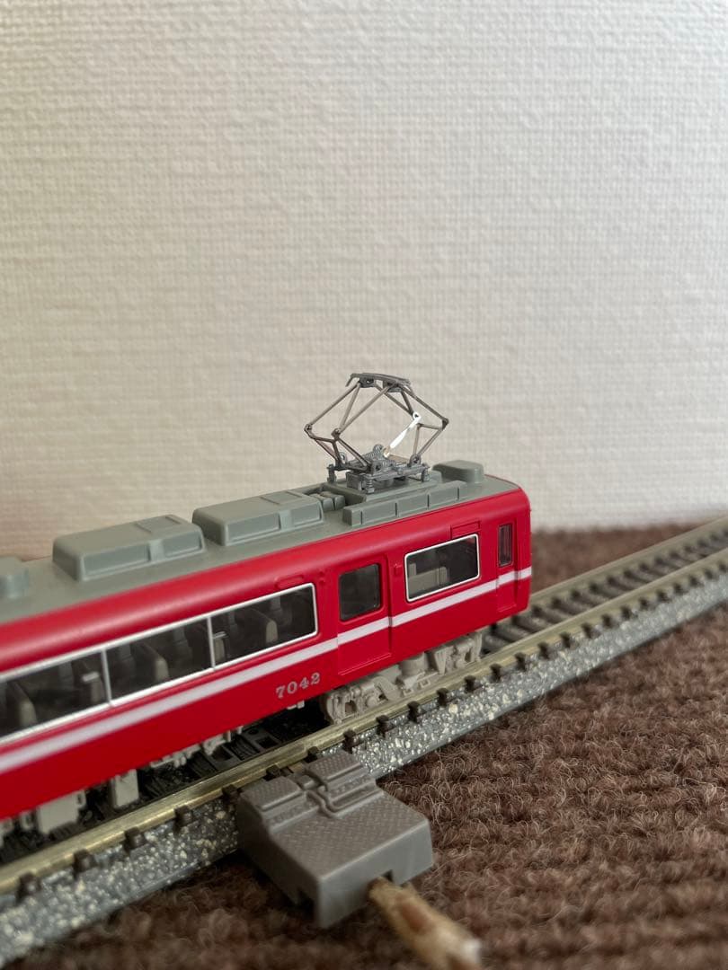 名鉄パノラマ7000系特急仕様　TOMIX。