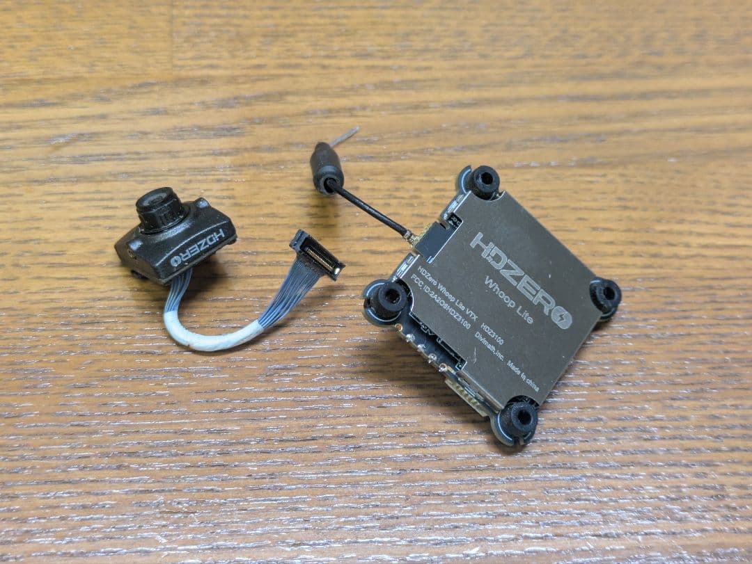 HDZero Whoop Lite vtx + Nano Lite カメラ