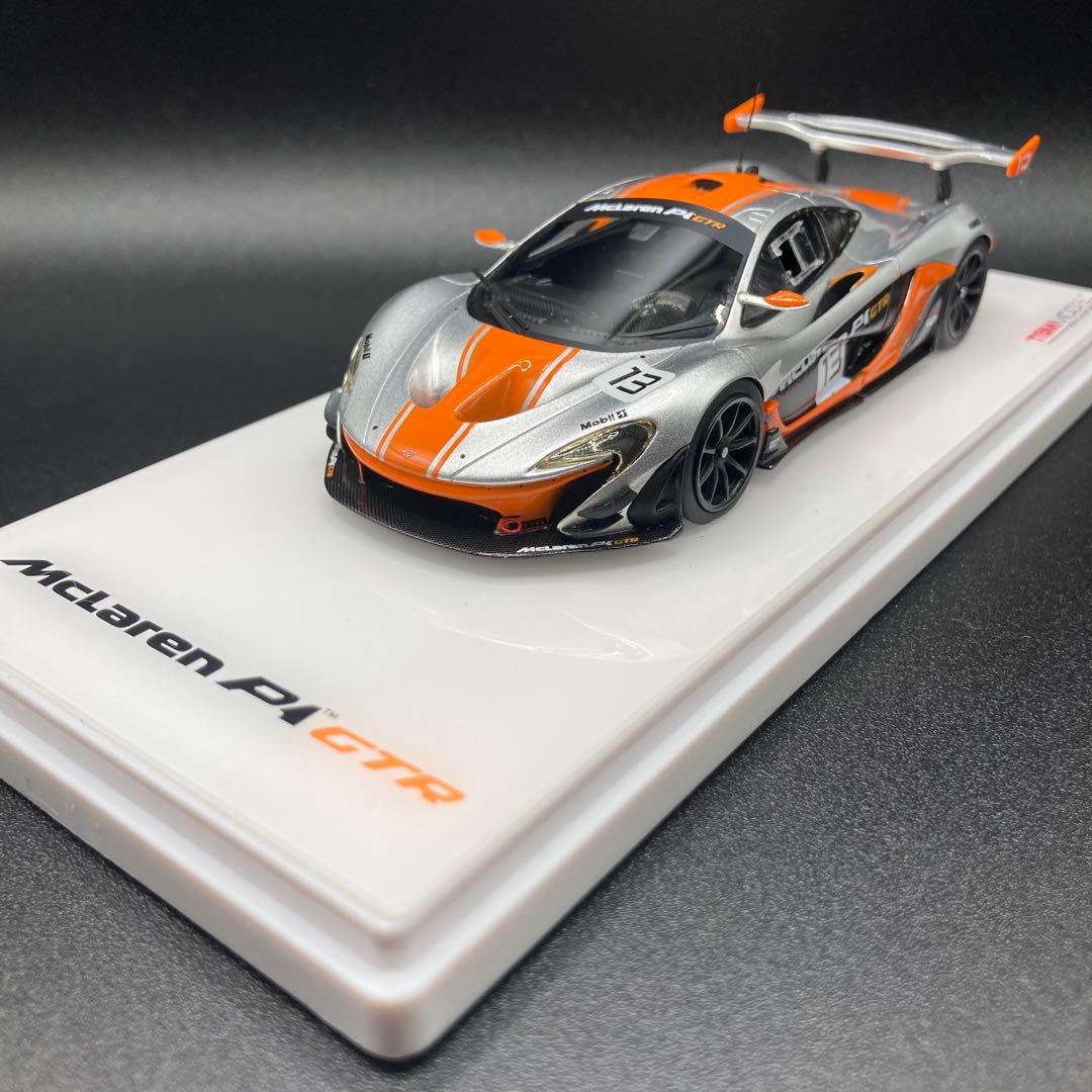 ミニカー TSMMODEL1/43McLaren P1 GTR #13 2015