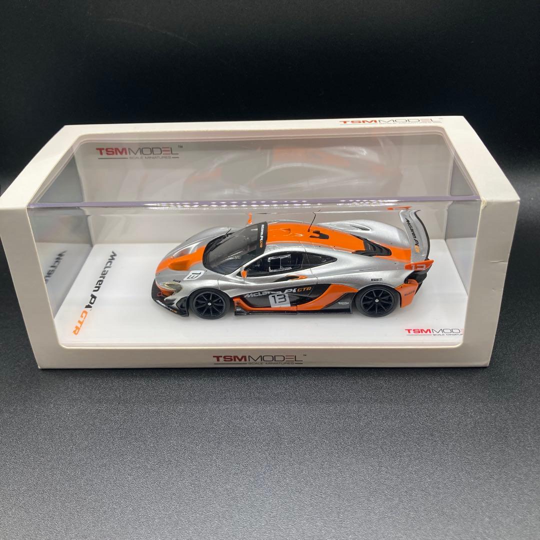 ミニカー TSMMODEL1/43McLaren P1 GTR #13 2015