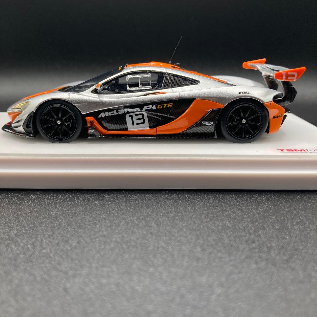 ミニカー TSMMODEL1/43McLaren P1 GTR #13 2015