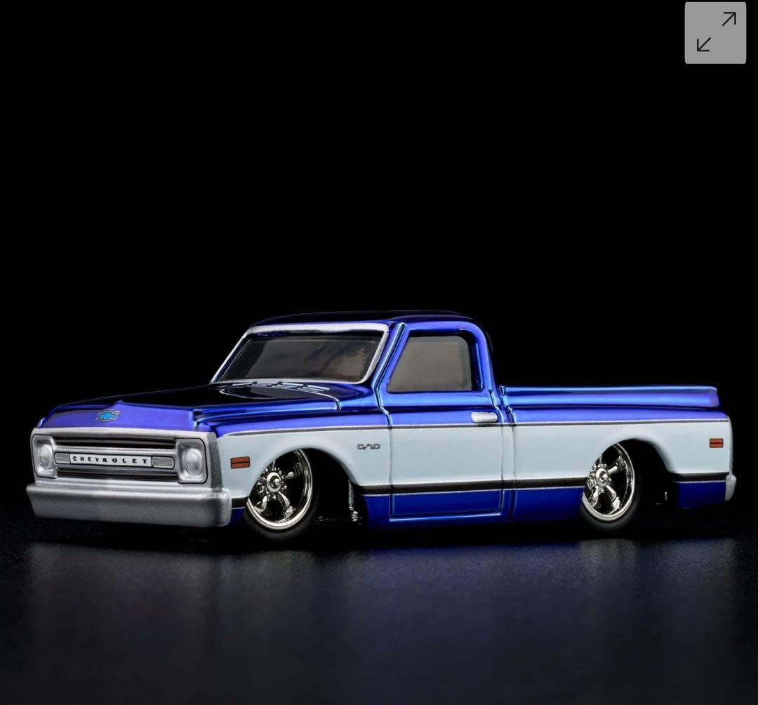 ミニカー Hot Wheels RLC Exclusive 1969 Chevy C-10