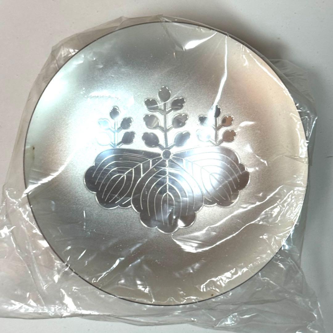 ３*マ様 銀杯 140g 桐箱付属品有り 内閣総理大臣銘 純銀製 五七の桐 紋章