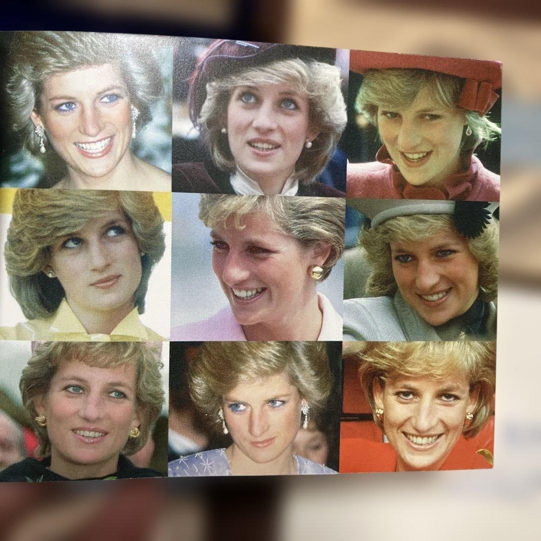 ★ダイアナ妃メモリアル Silverproof memorial coin