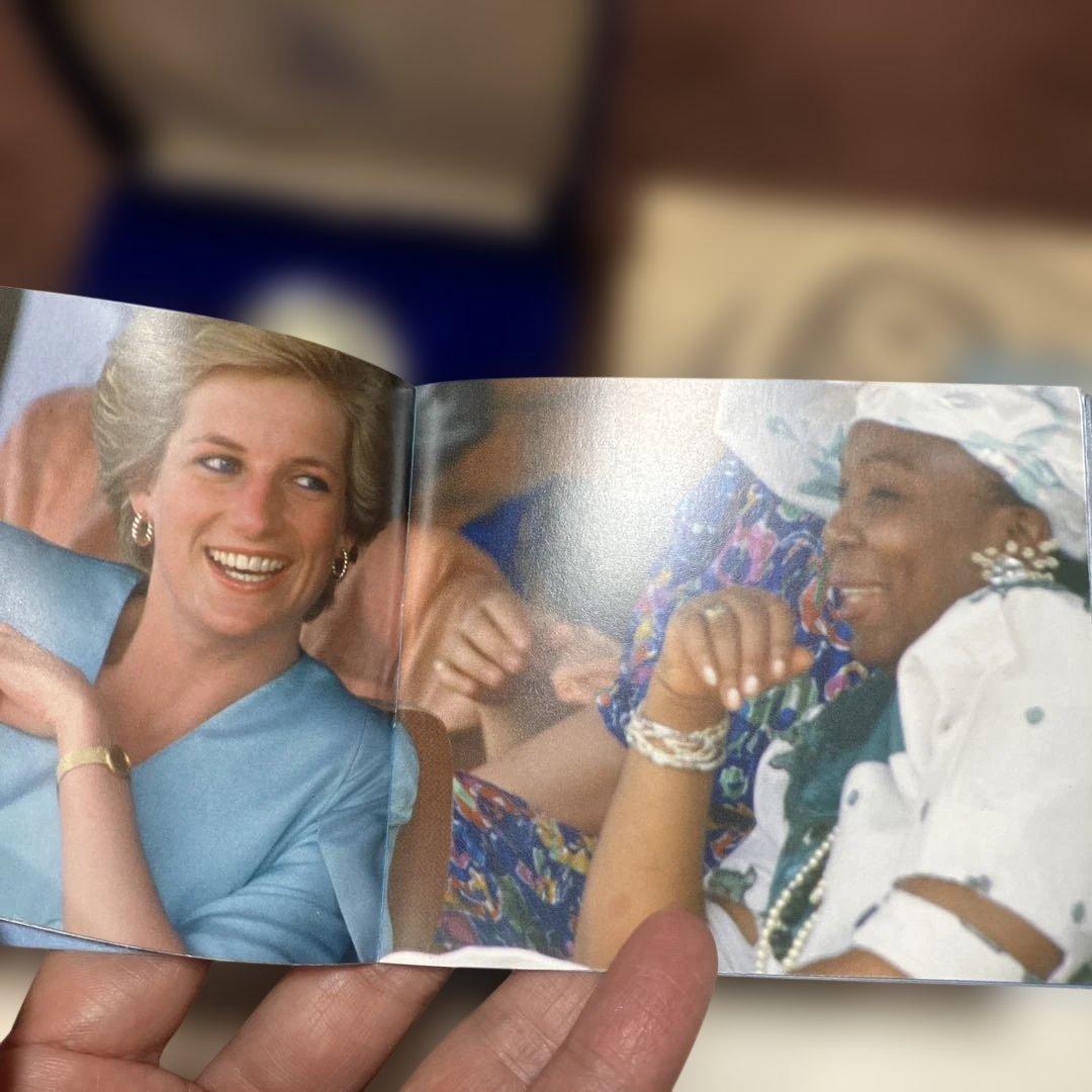 ★ダイアナ妃メモリアル Silverproof memorial coin