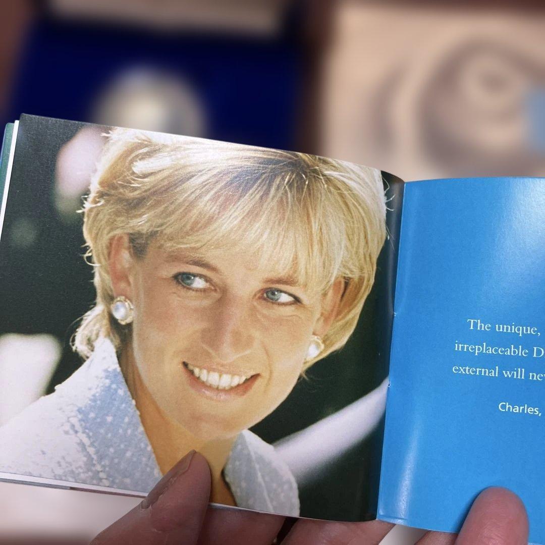 ★ダイアナ妃メモリアル Silverproof memorial coin