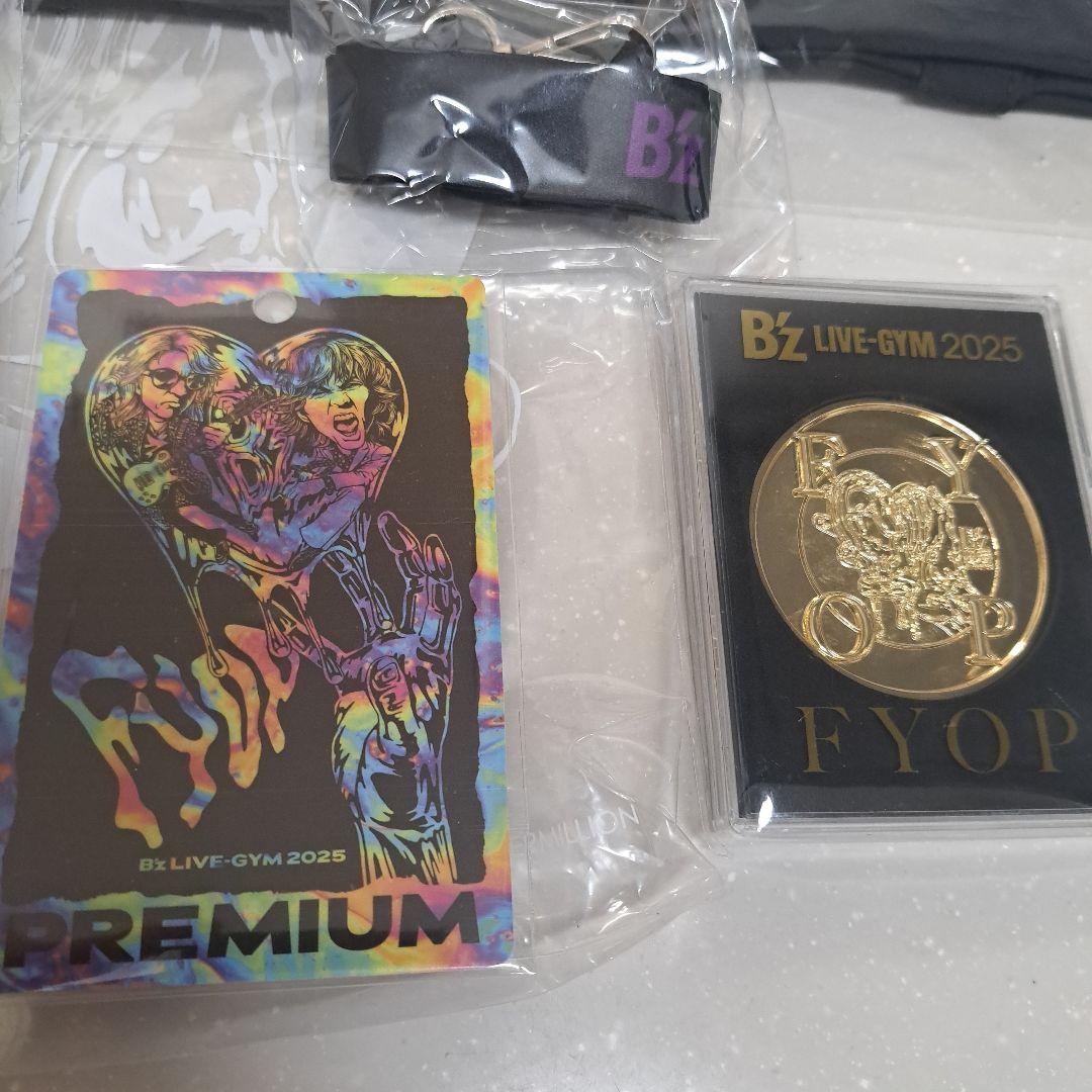 B'z　LIVE　GYM　2025 FYOP　プレミアム席グッズ