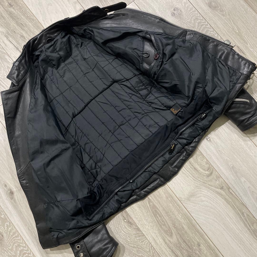 〜90s hein gericke ライダースジャケット レザージャケット 本革