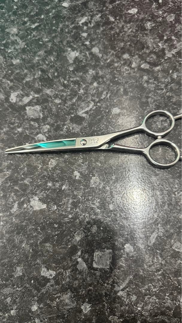 美品カーブシザー