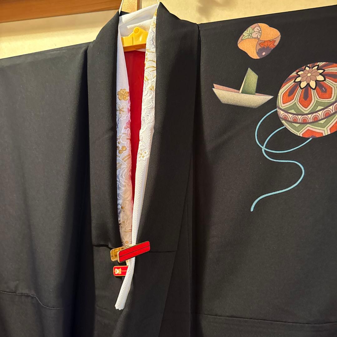 洗える振袖　撫松庵