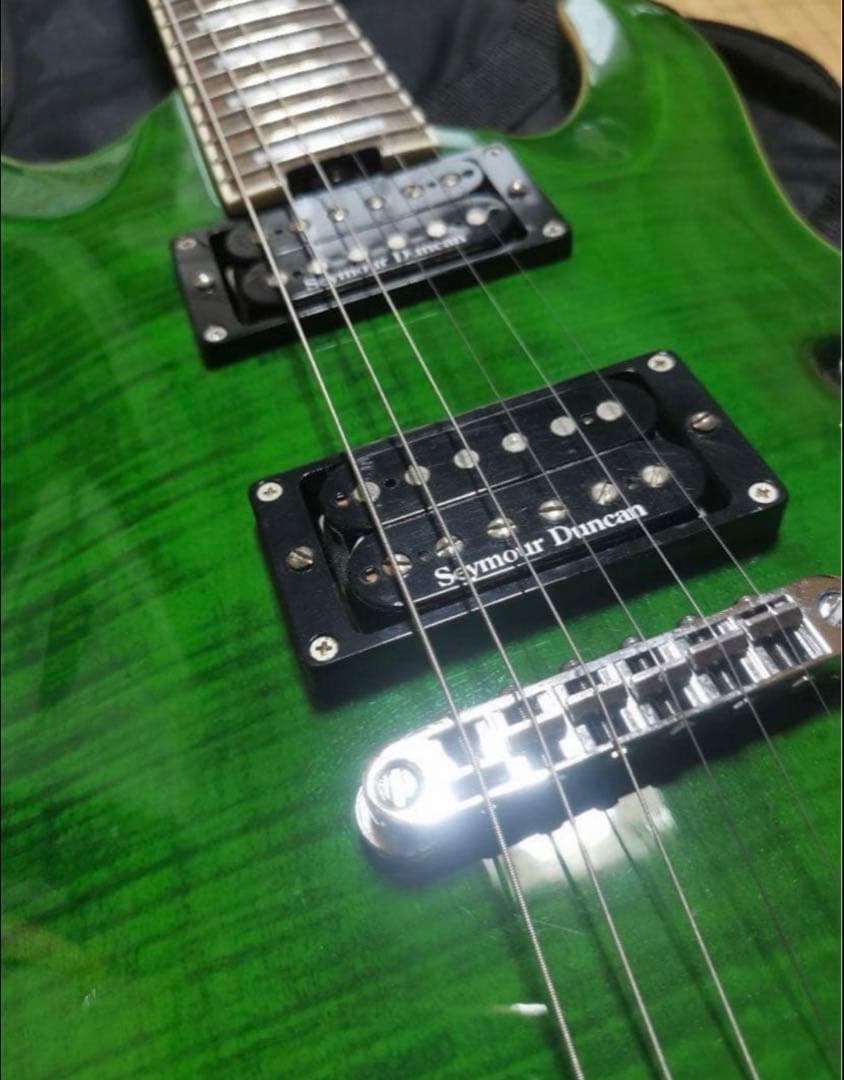 値下げ交渉可 Schecter PA-FC/TH shadows