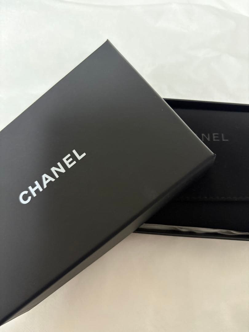 【美品】CHANEL クラシック ジップ パース
