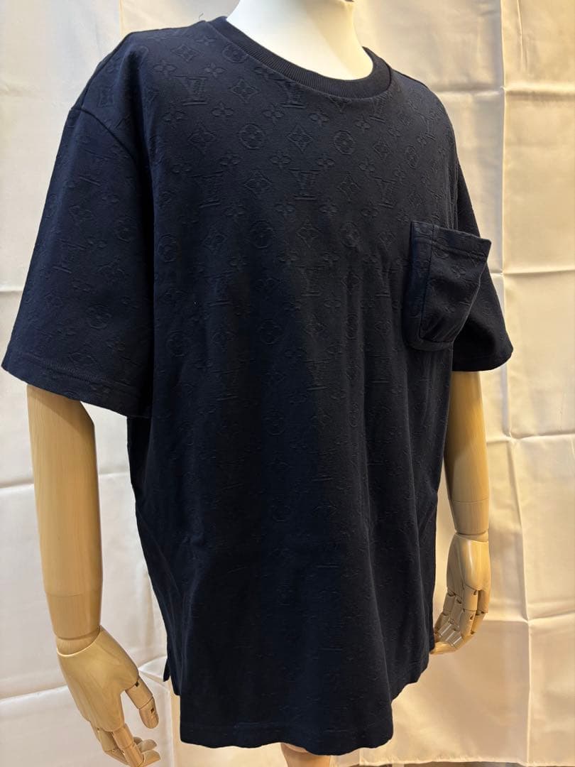 LOUIS VUITTON　シグネチャー 3Dポケット モノグラム総柄 Tシャツ