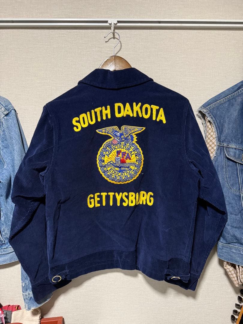 【最終】90s FFAジャケット