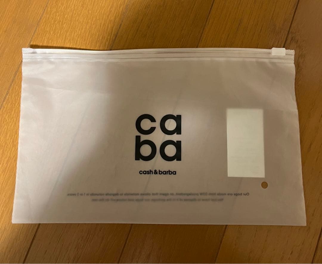 [新品未使用] cash&barba キャッシュベイビー グローブ　オレンジ